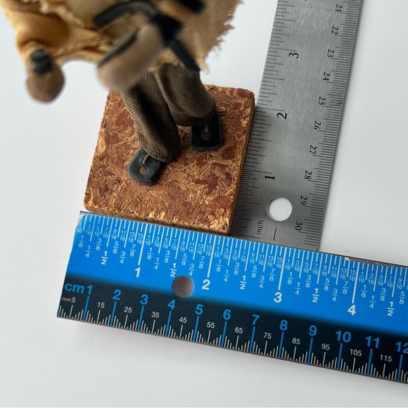 Vintage 1950/70s Handmade Sabra Figurine from Israel Middle Eastern Folk Art - Picture 16 of 16